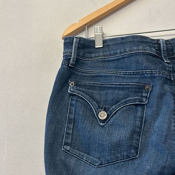 Hudson distressed denim ankle jeans Size 30 EUC - Picture 8 of 12